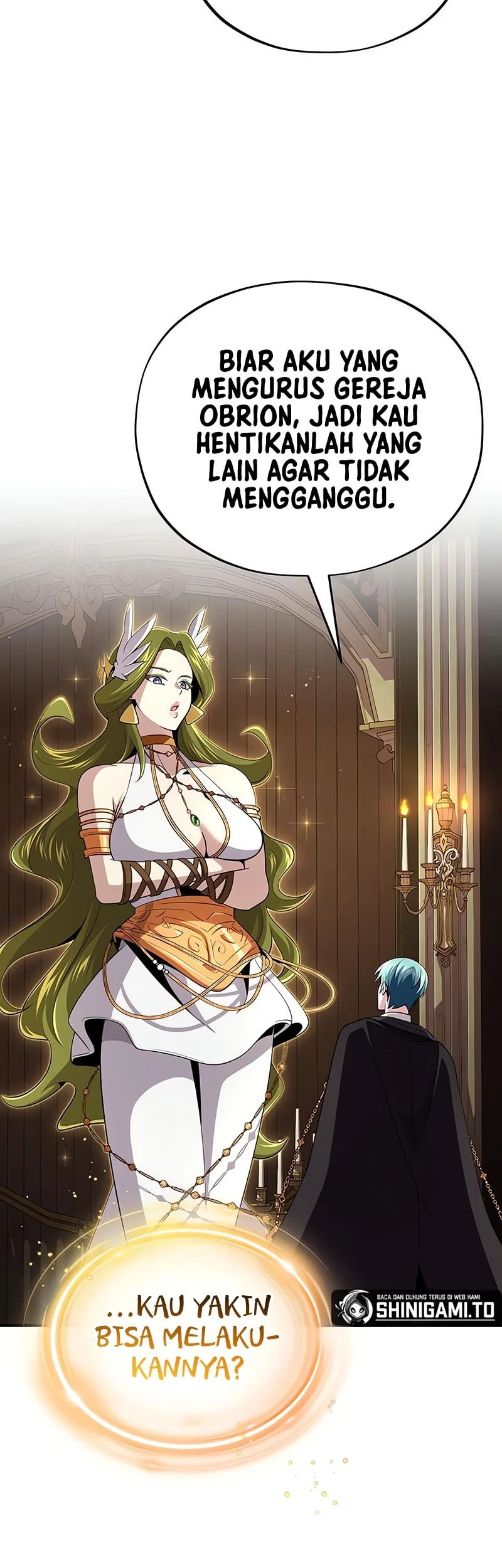 the dark magician transmigrates after 66666 years chapter 164 - Page 17