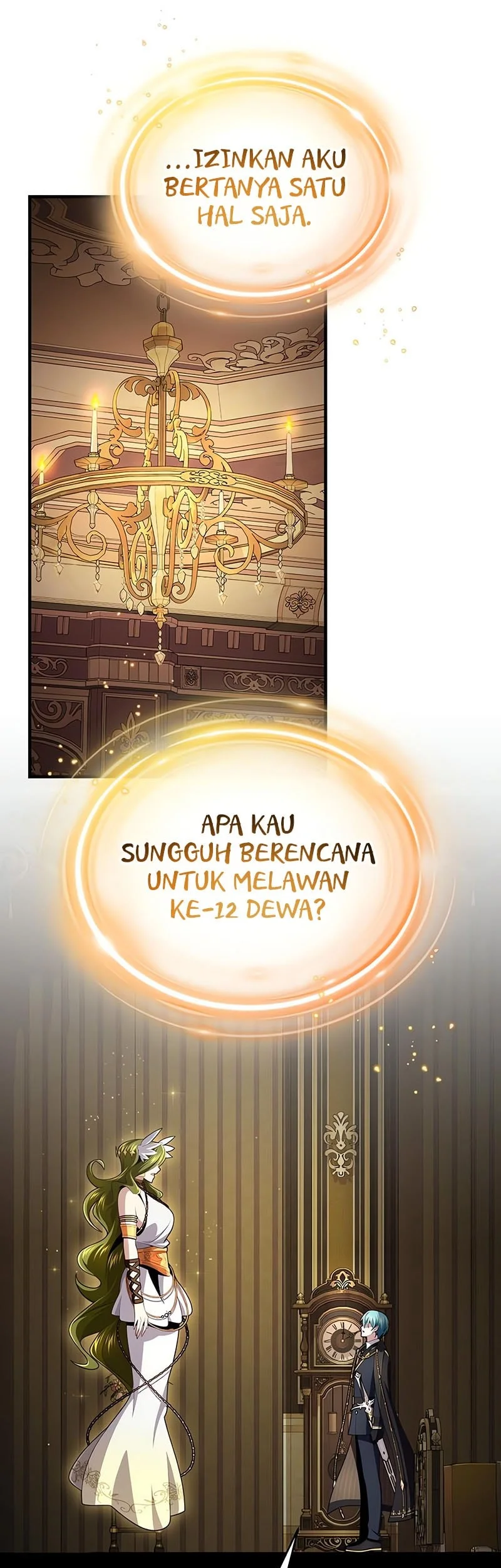 the dark magician transmigrates after 66666 years chapter 164 - Page 20