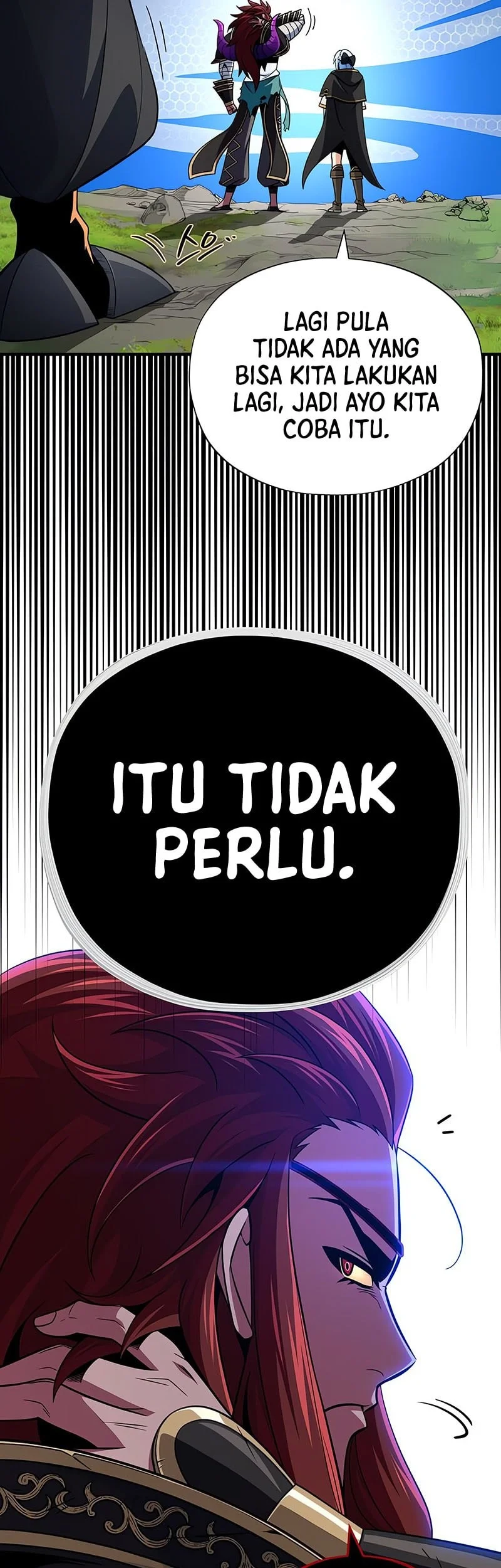 the dark magician transmigrates after 66666 years chapter 164 - Page 32