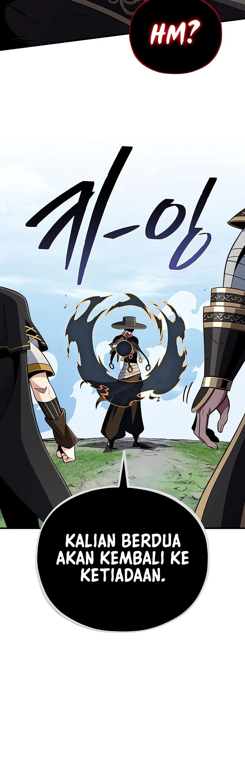 the dark magician transmigrates after 66666 years chapter 164 - Page 33