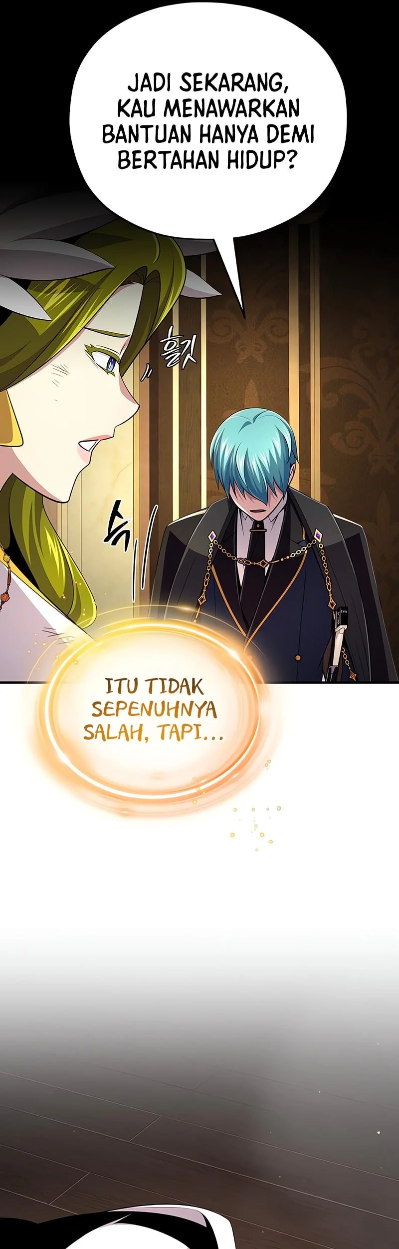 The Dark Magician Transmigrates After 66666 Years Chapter 165 Gambar 46