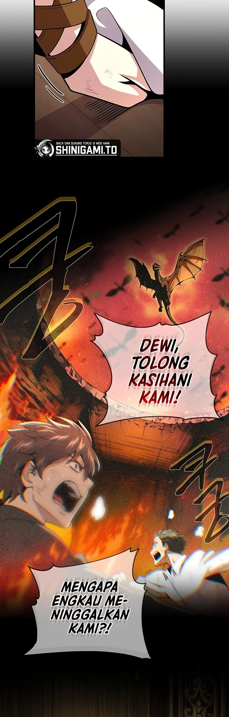 The Dark Magician Transmigrates After 66666 Years Chapter 165 Gambar 48