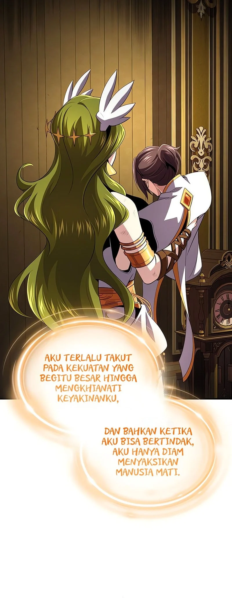 The Dark Magician Transmigrates After 66666 Years Chapter 165 Gambar 49