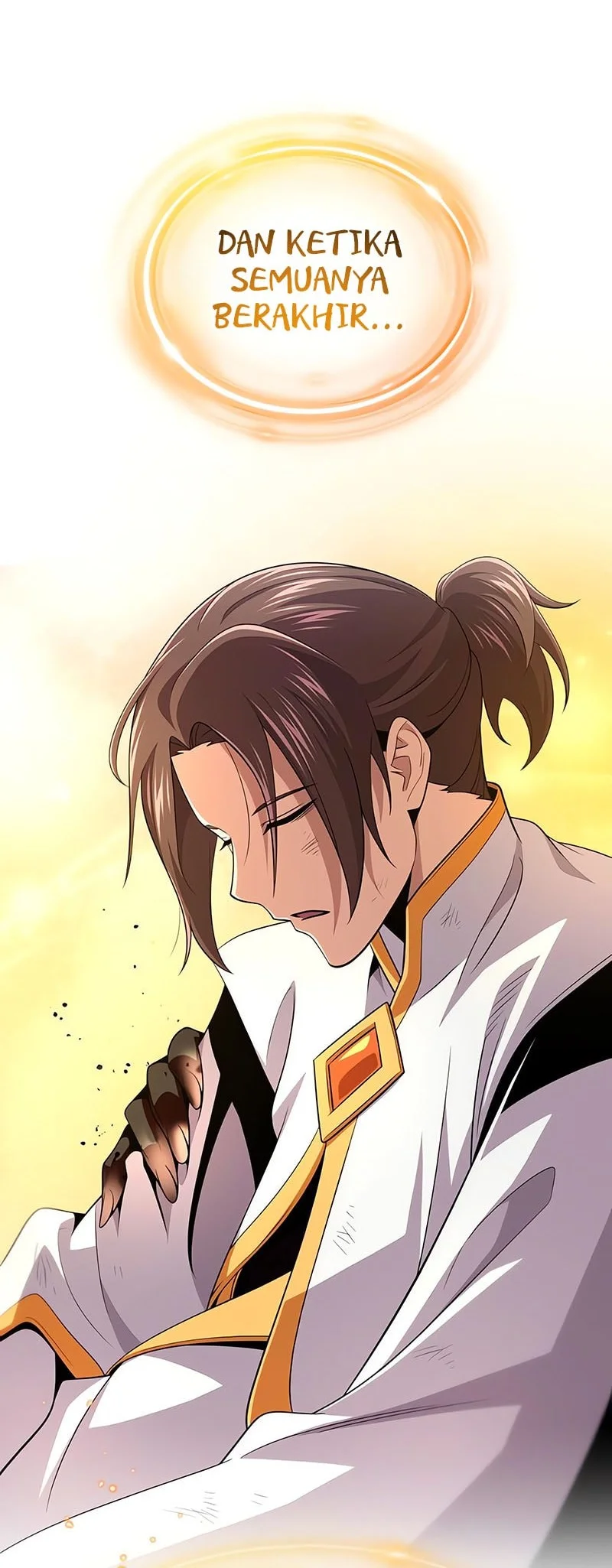 The Dark Magician Transmigrates After 66666 Years Chapter 165 Gambar 53