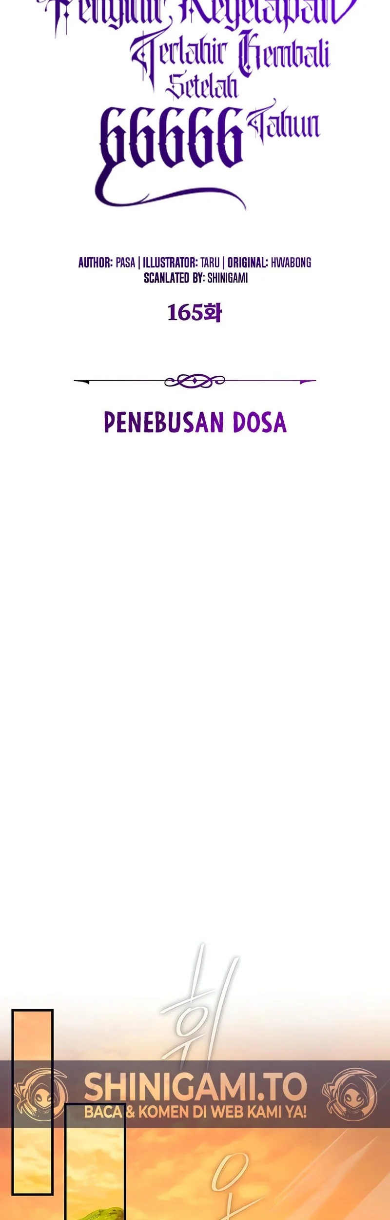 The Dark Magician Transmigrates After 66666 Years Chapter 165 Gambar 55