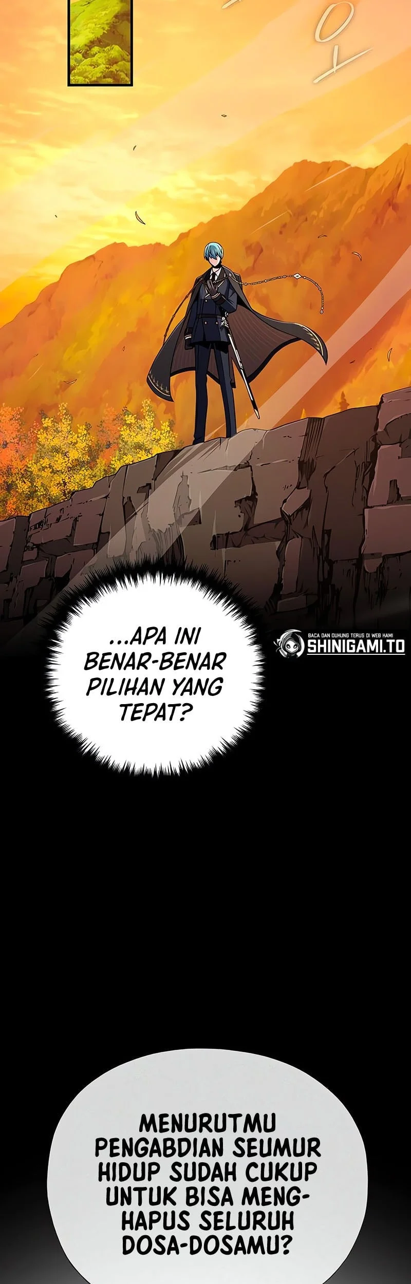 The Dark Magician Transmigrates After 66666 Years Chapter 165 Gambar 56