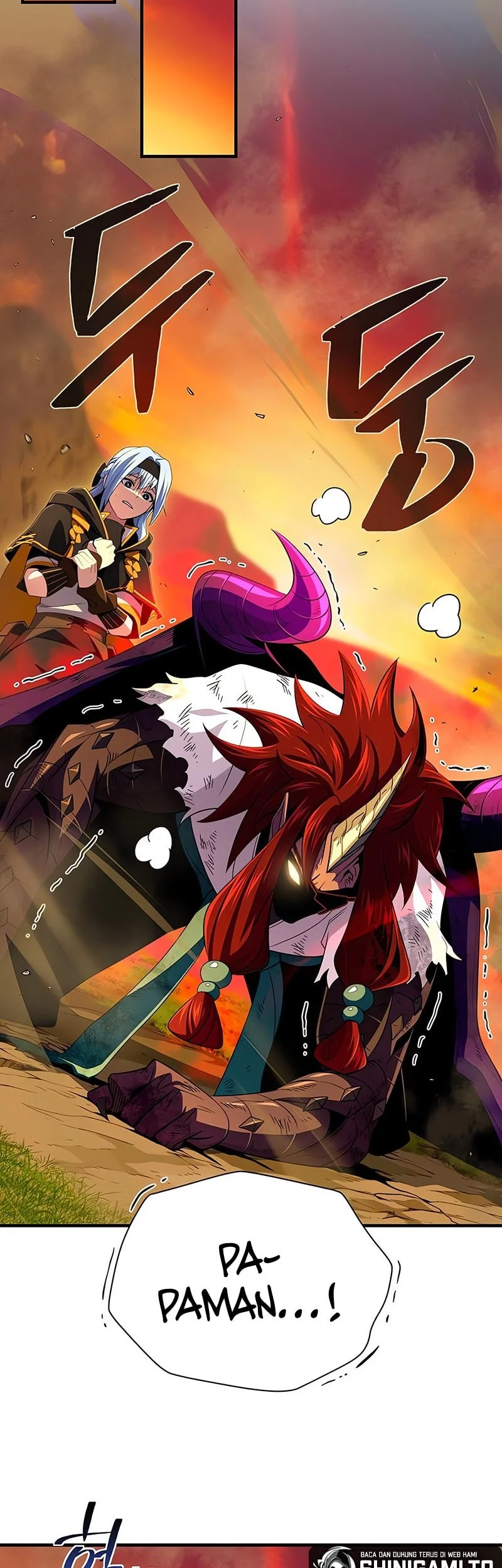 The Dark Magician Transmigrates After 66666 Years Chapter 165 Gambar 67