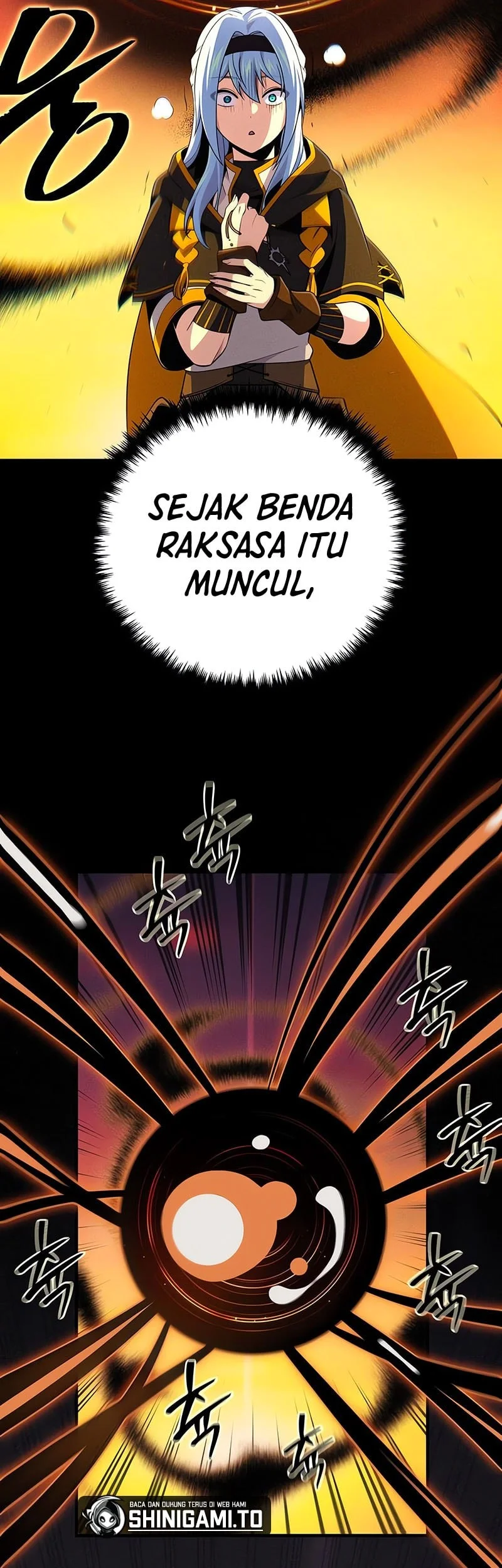 The Dark Magician Transmigrates After 66666 Years Chapter 165 Gambar 73