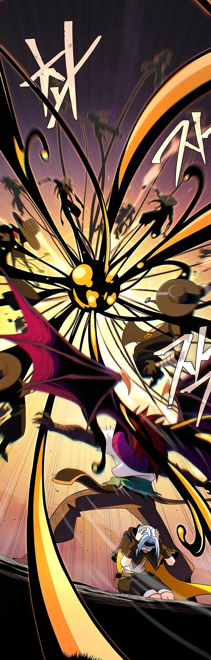 The Dark Magician Transmigrates After 66666 Years Chapter 165 Gambar 74