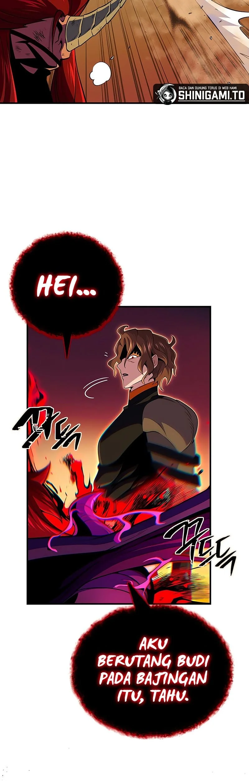 The Dark Magician Transmigrates After 66666 Years Chapter 165 Gambar 82