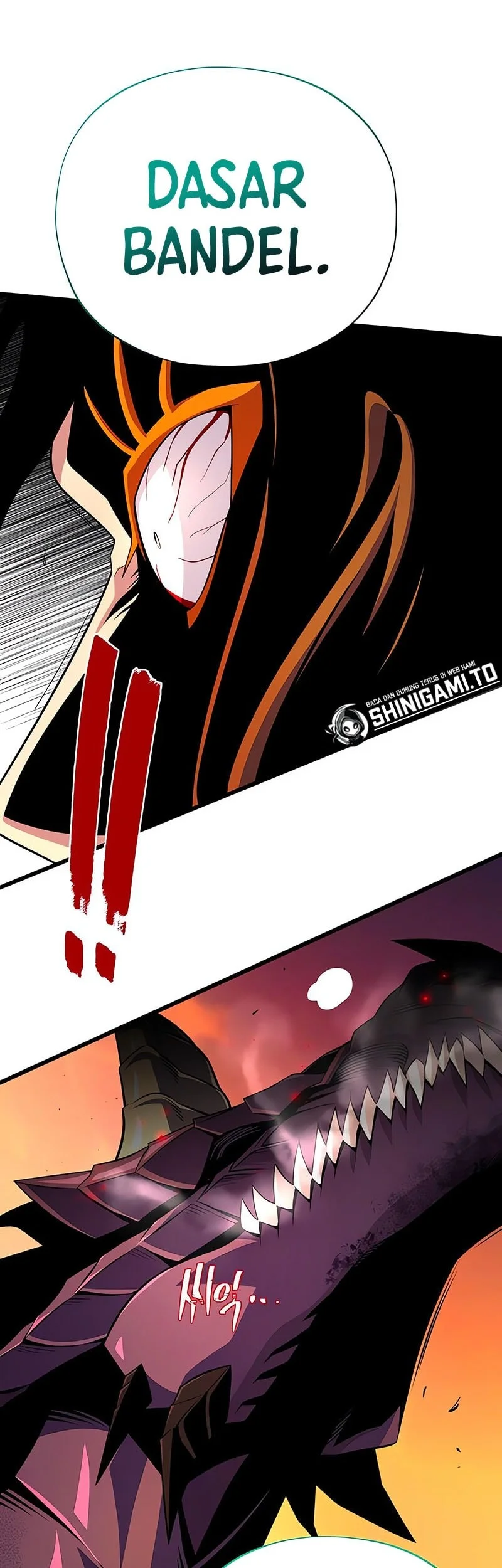 The Dark Magician Transmigrates After 66666 Years Chapter 165 Gambar 89