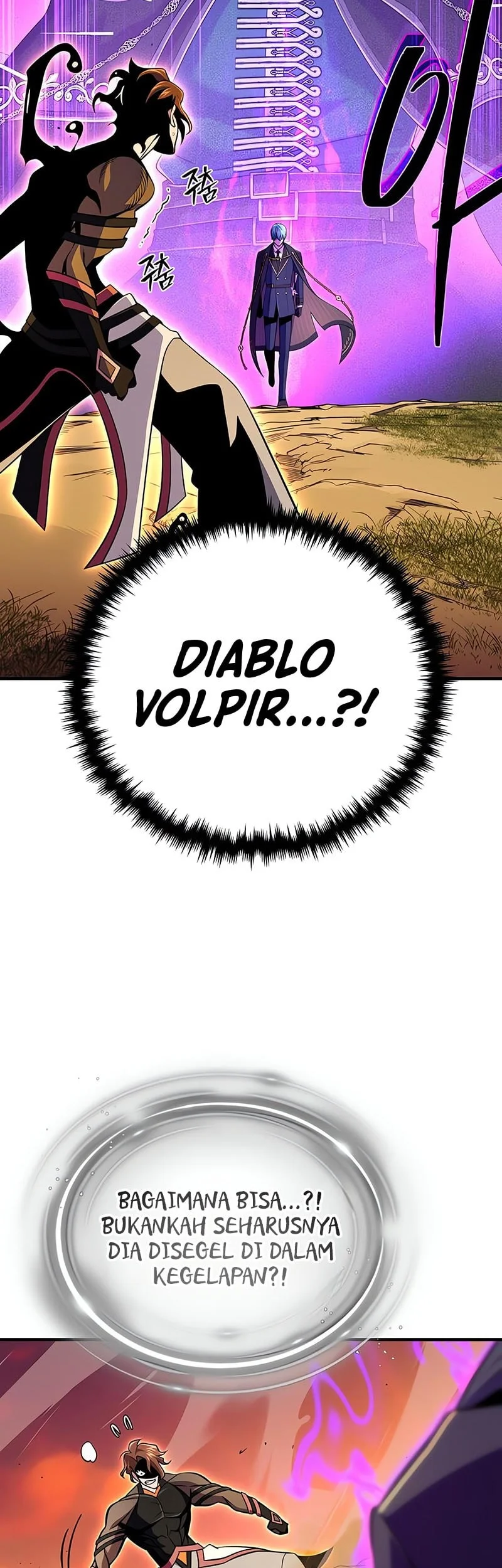 The Dark Magician Transmigrates After 66666 Years Chapter 165 Gambar 94