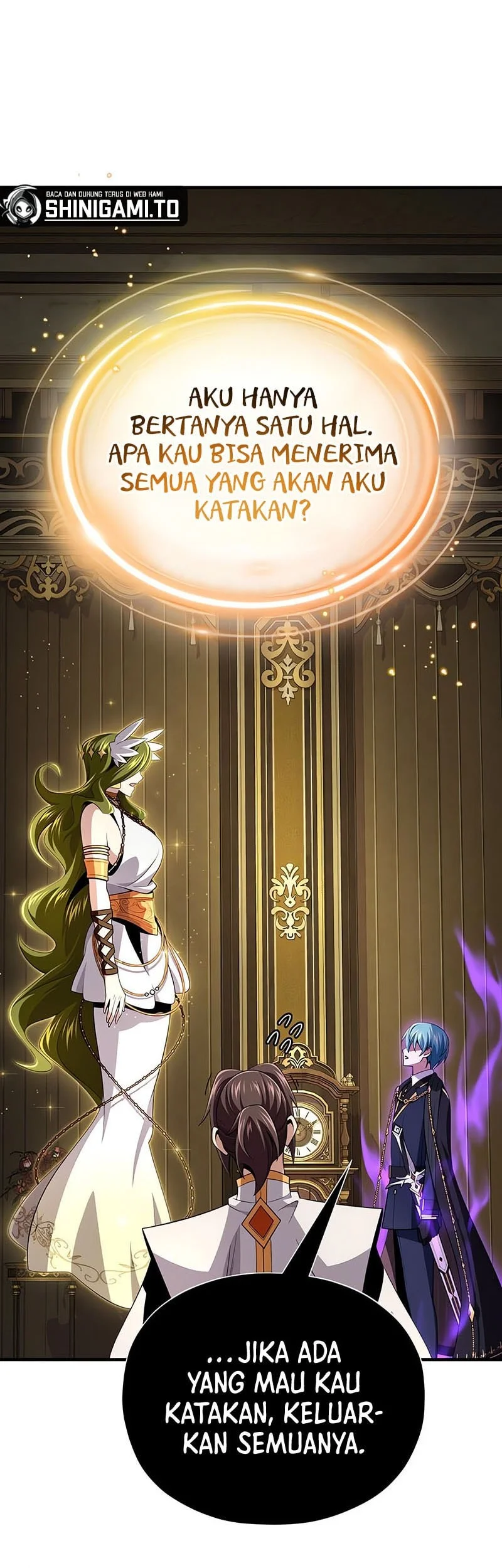 Manhwa The Dark Magician Transmigrates After 66666 Years Chapter 165 gambar nomor 2