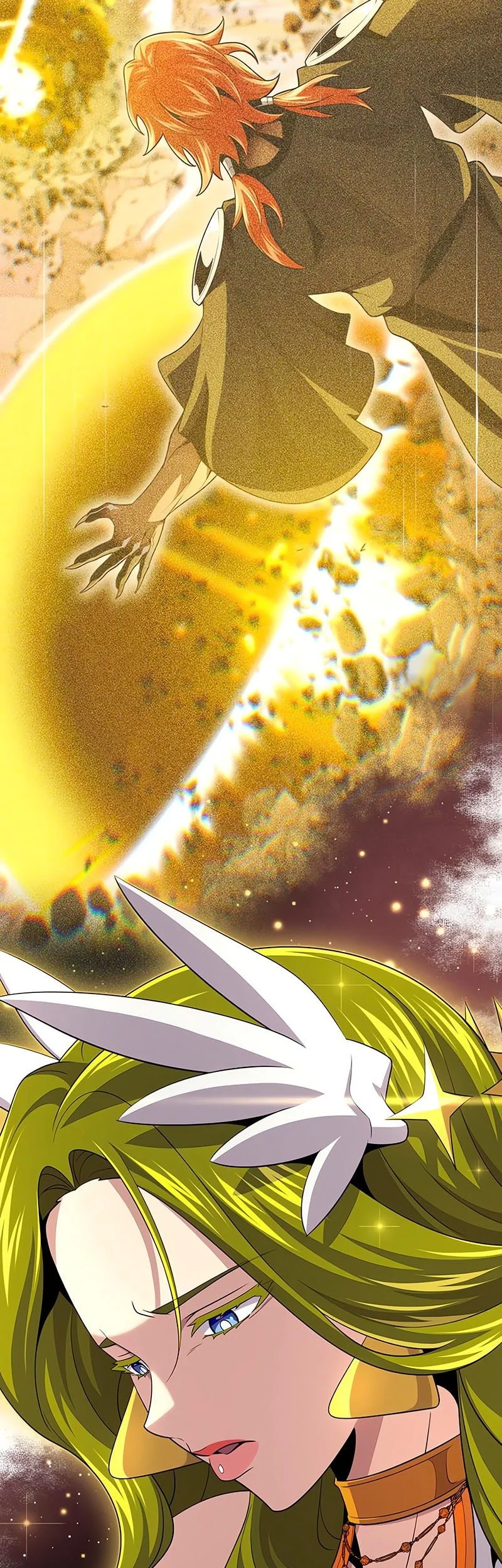 The Dark Magician Transmigrates After 66666 Years Chapter 165 Gambar 4