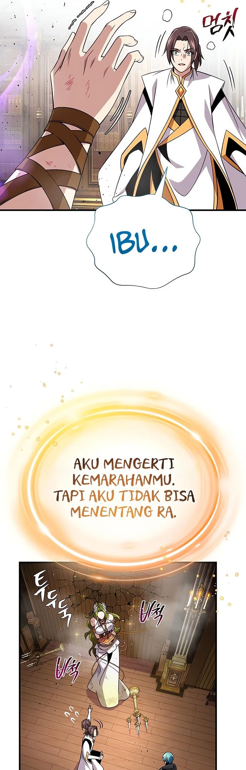 The Dark Magician Transmigrates After 66666 Years Chapter 165 Gambar 10