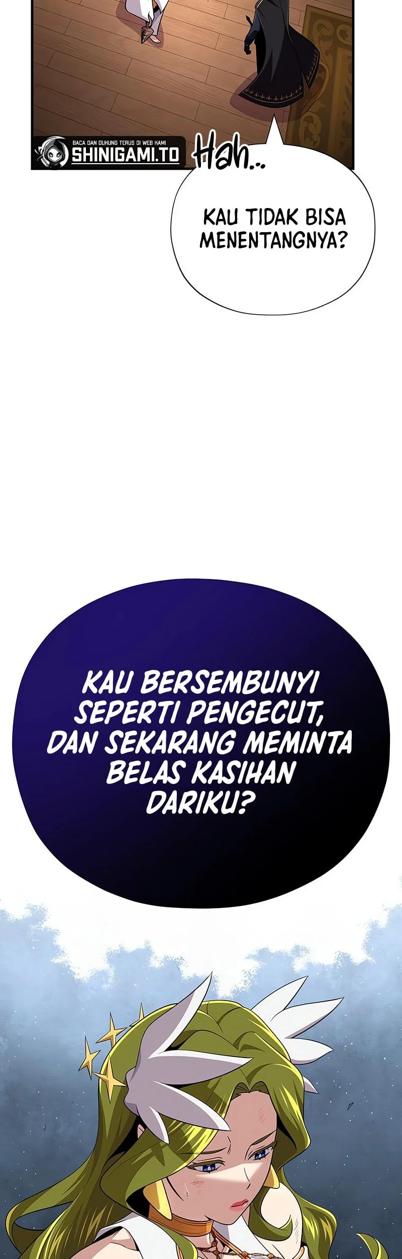 The Dark Magician Transmigrates After 66666 Years Chapter 165 Gambar 11