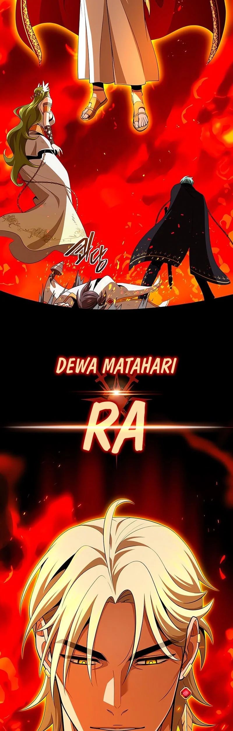 The Dark Magician Transmigrates After 66666 Years Chapter 165 Gambar 20