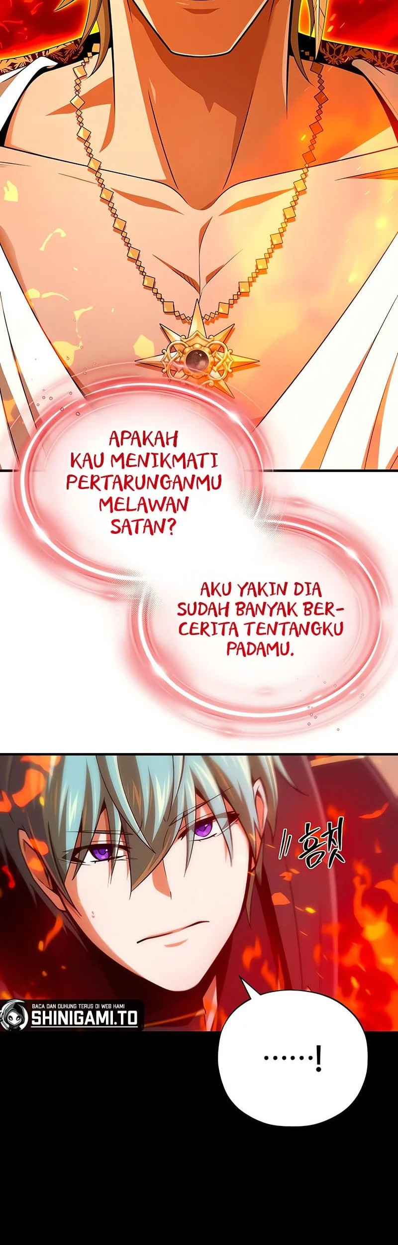 The Dark Magician Transmigrates After 66666 Years Chapter 165 Gambar 21