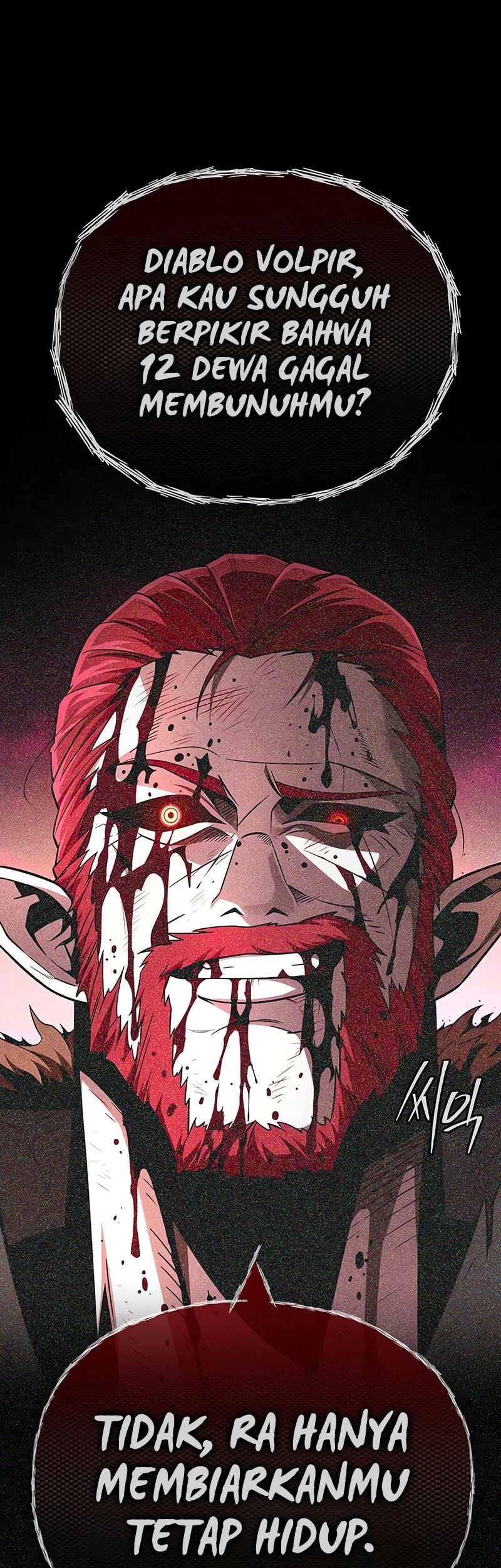 The Dark Magician Transmigrates After 66666 Years Chapter 165 Gambar 22