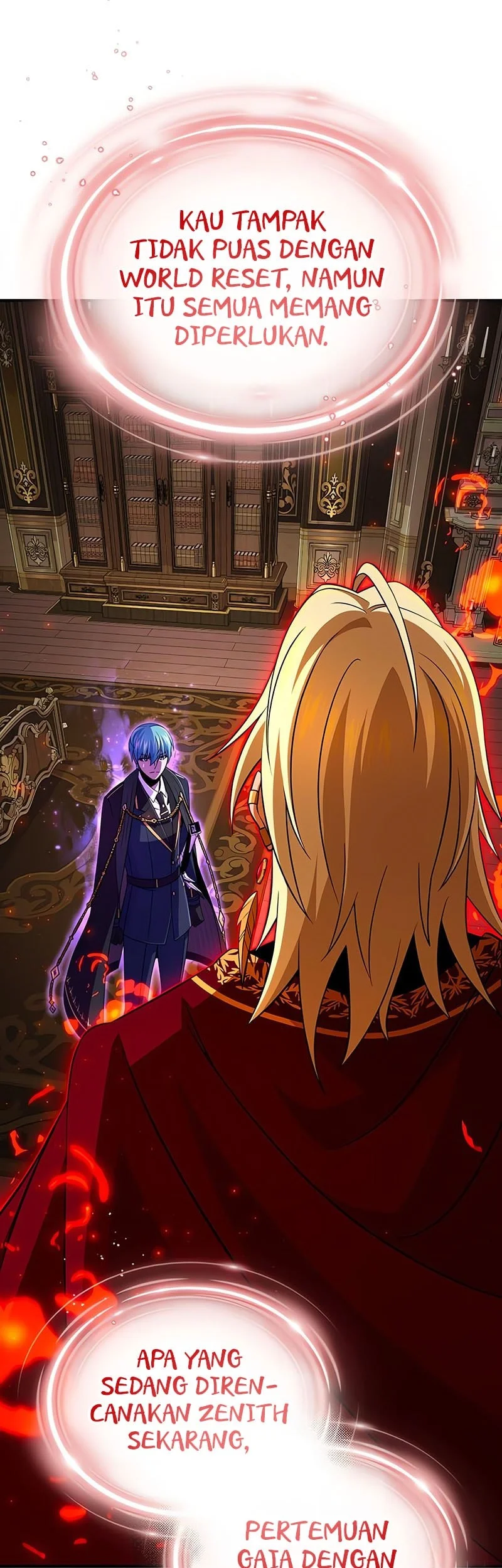 The Dark Magician Transmigrates After 66666 Years Chapter 165 Gambar 28