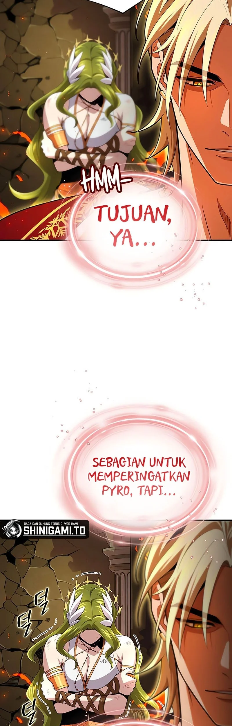 The Dark Magician Transmigrates After 66666 Years Chapter 165 Gambar 31