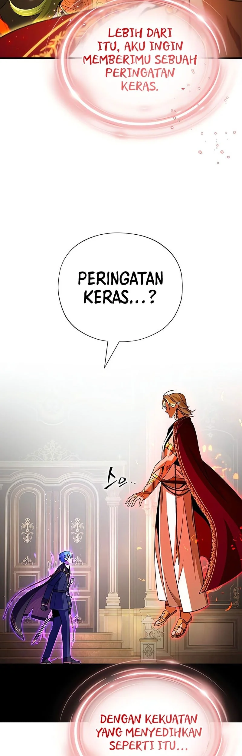 The Dark Magician Transmigrates After 66666 Years Chapter 165 Gambar 32