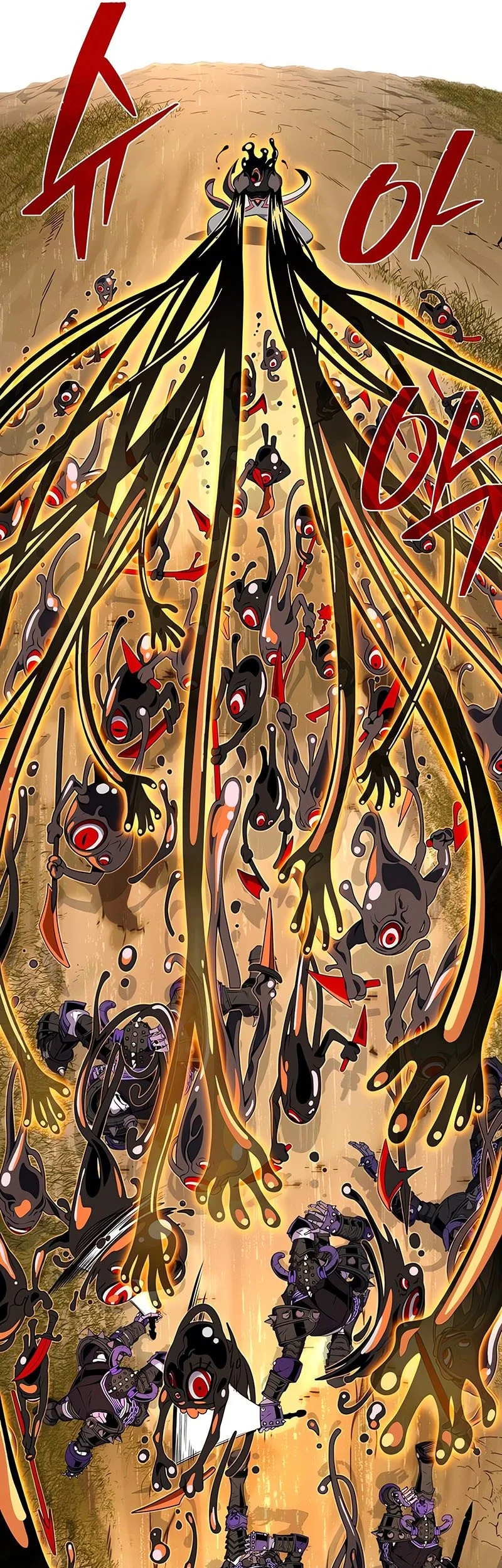 The Dark Magician Transmigrates After 66666 Years Chapter 166 Gambar 32