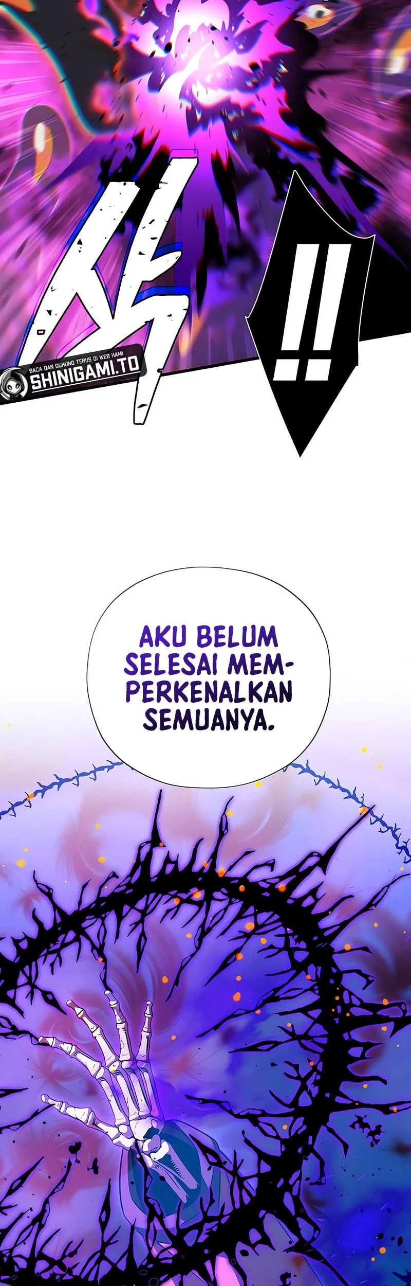 The Dark Magician Transmigrates After 66666 Years Chapter 166 Gambar 34