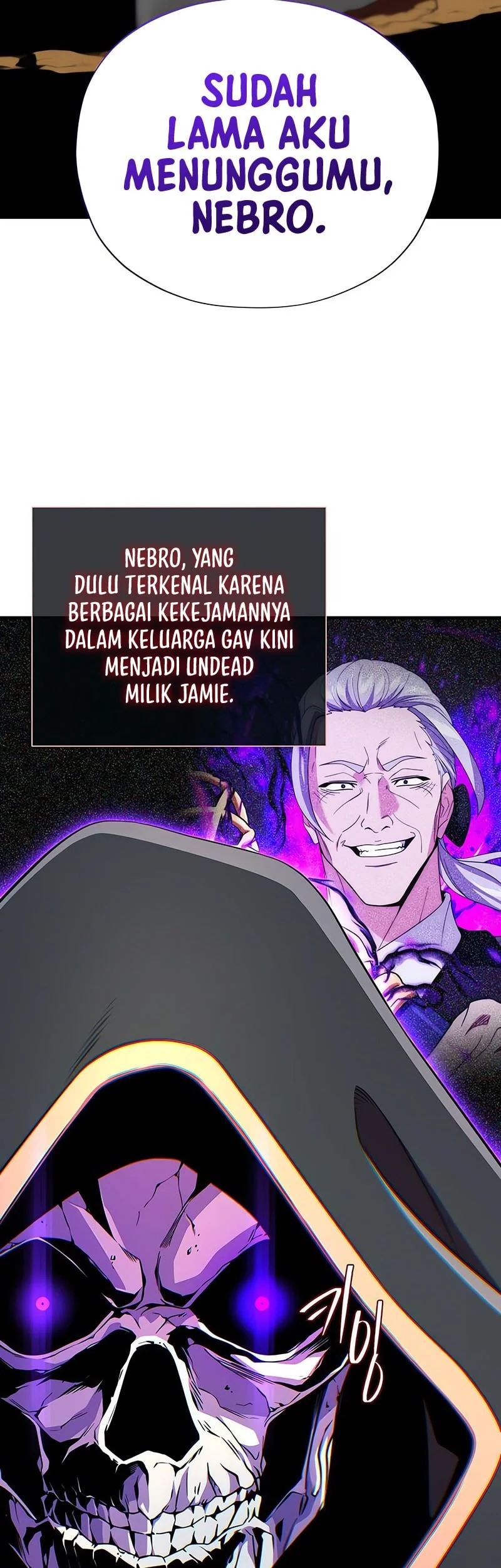 The Dark Magician Transmigrates After 66666 Years Chapter 166 Gambar 36