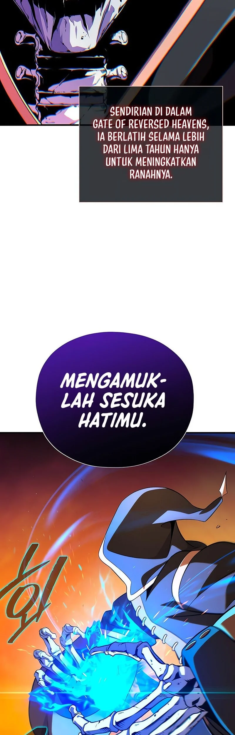 The Dark Magician Transmigrates After 66666 Years Chapter 166 Gambar 37