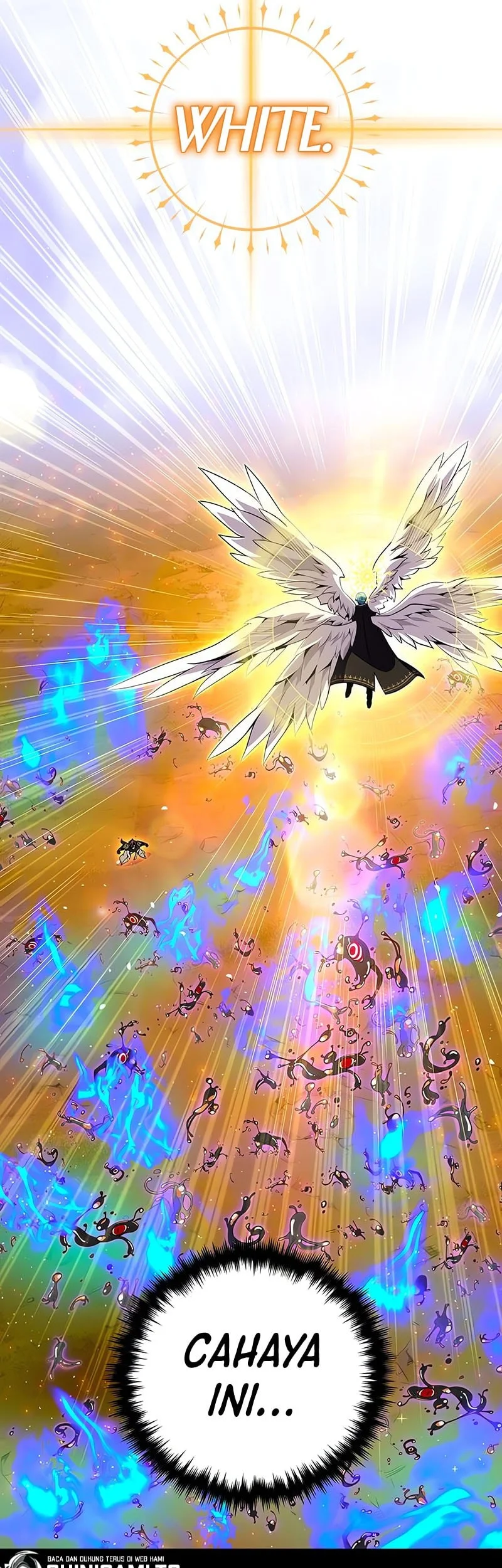 The Dark Magician Transmigrates After 66666 Years Chapter 166 Gambar 43