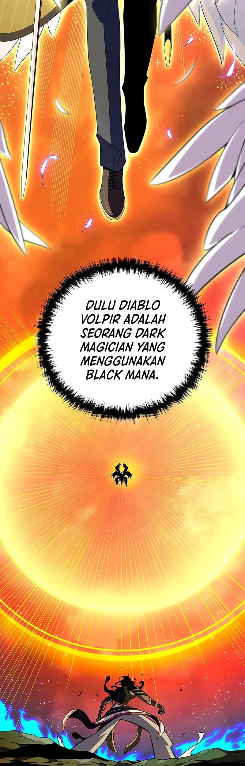 The Dark Magician Transmigrates After 66666 Years Chapter 166 Gambar 45