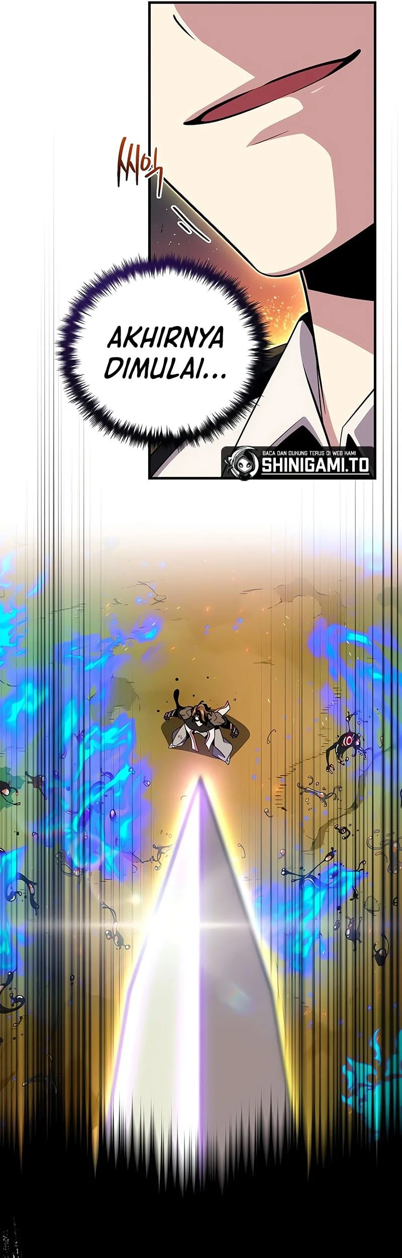 The Dark Magician Transmigrates After 66666 Years Chapter 166 Gambar 47