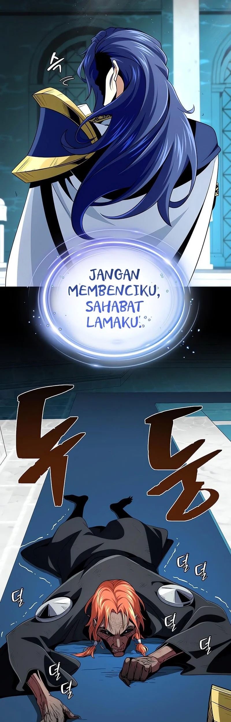 The Dark Magician Transmigrates After 66666 Years Chapter 166 Gambar 62