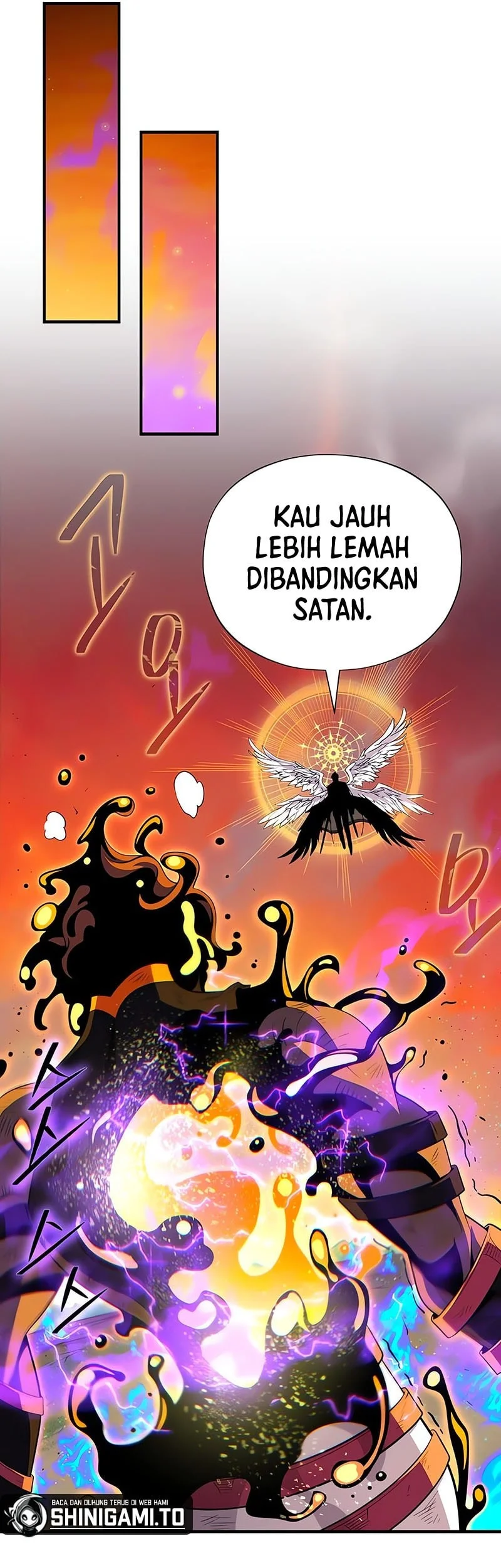 The Dark Magician Transmigrates After 66666 Years Chapter 166 Gambar 70