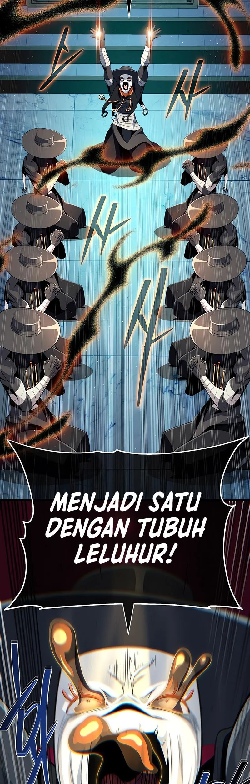 The Dark Magician Transmigrates After 66666 Years Chapter 166 Gambar 75