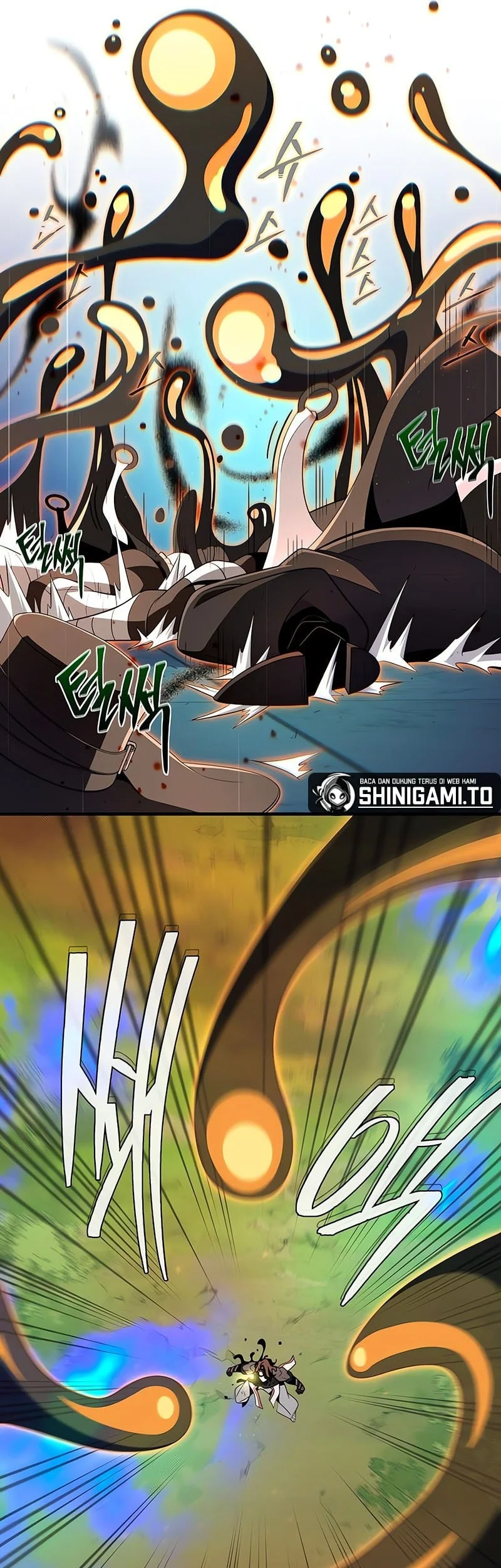 The Dark Magician Transmigrates After 66666 Years Chapter 166 Gambar 77