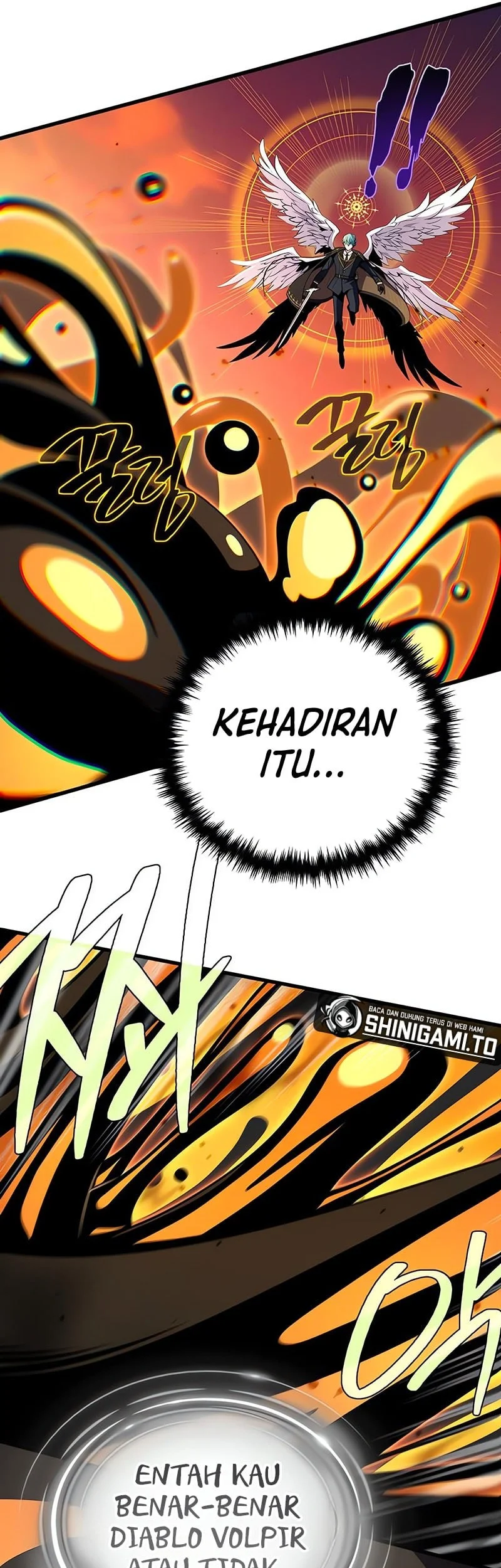 The Dark Magician Transmigrates After 66666 Years Chapter 166 Gambar 80