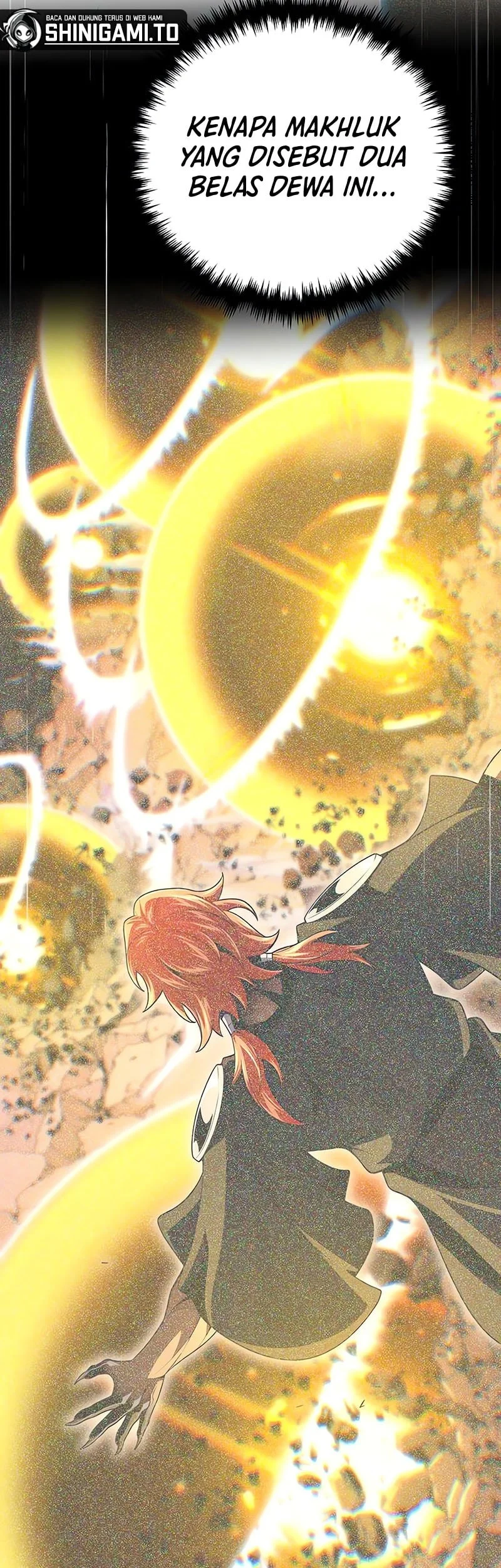 The Dark Magician Transmigrates After 66666 Years Chapter 166 Gambar 86