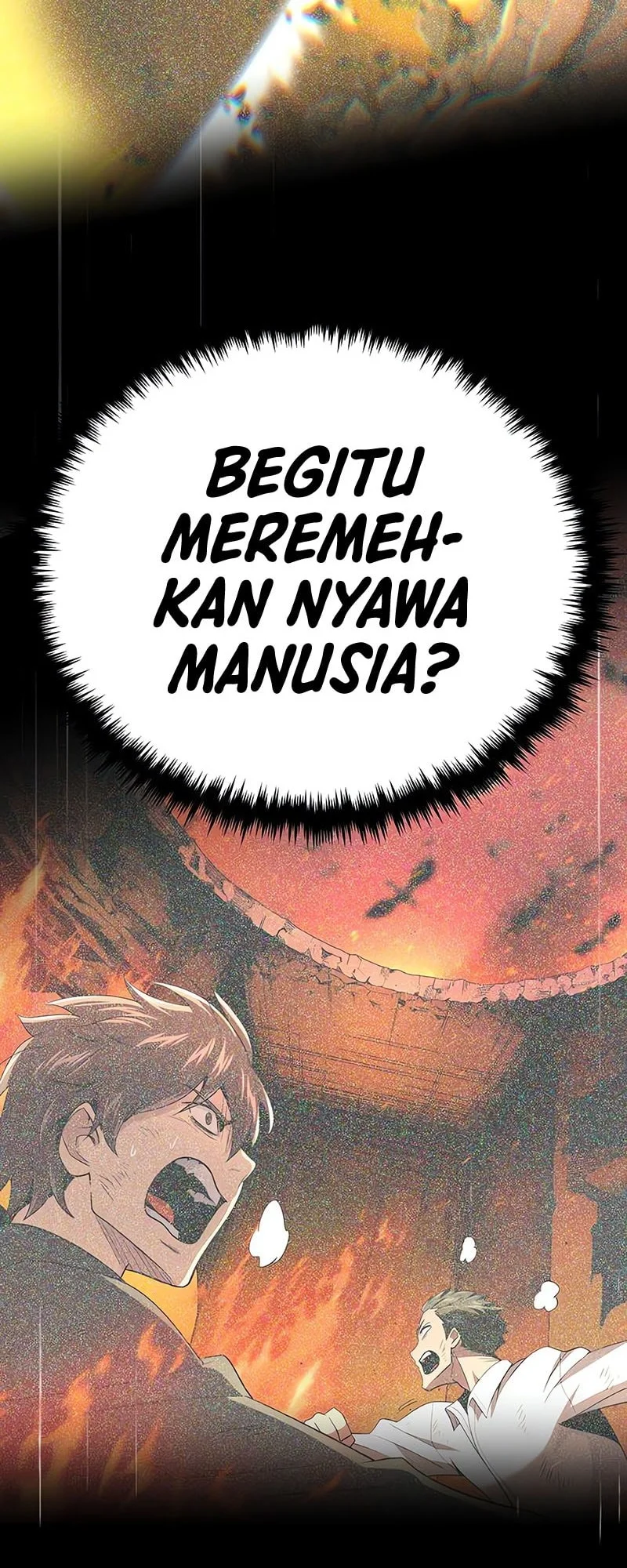 The Dark Magician Transmigrates After 66666 Years Chapter 166 Gambar 87