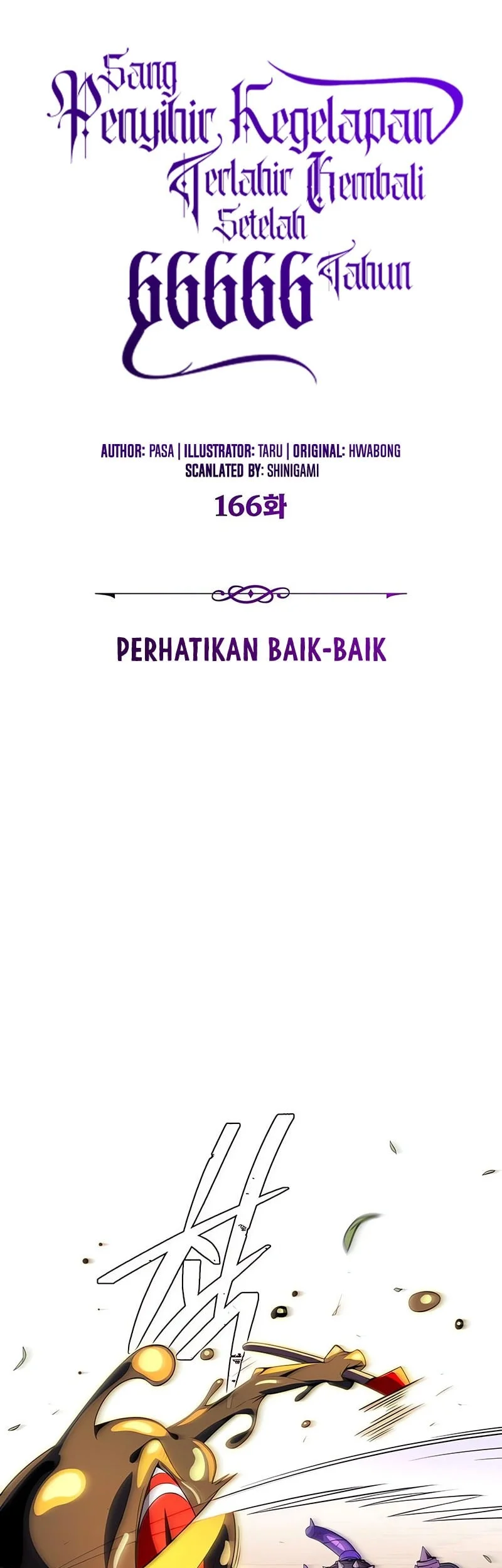 The Dark Magician Transmigrates After 66666 Years Chapter 166 Gambar 21