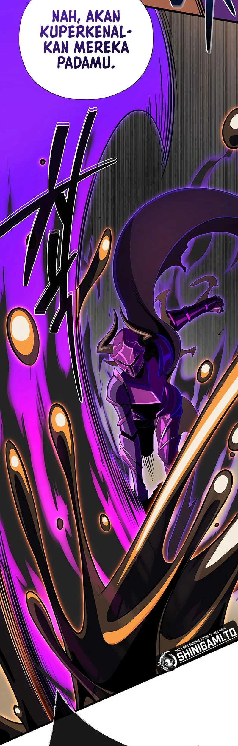 The Dark Magician Transmigrates After 66666 Years Chapter 166 Gambar 23