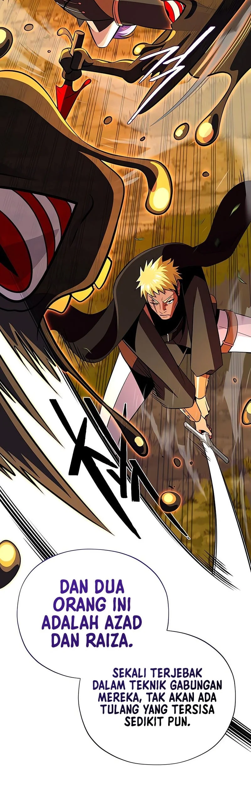 The Dark Magician Transmigrates After 66666 Years Chapter 166 Gambar 26