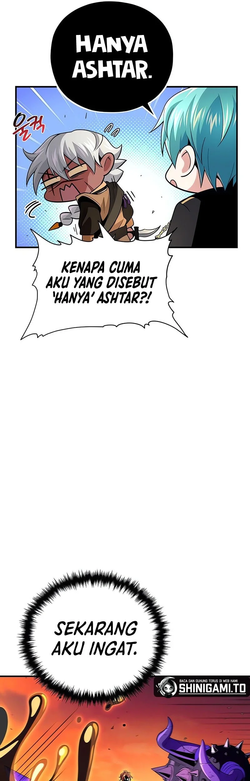 The Dark Magician Transmigrates After 66666 Years Chapter 166 Gambar 29