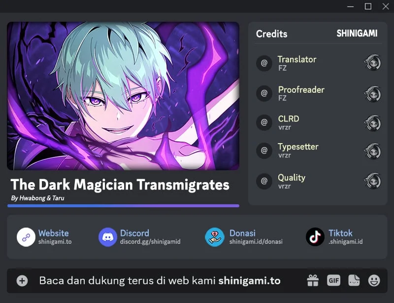 Komik The Dark Magician Transmigrates After 66666 Years Chapter 167 gambar 1