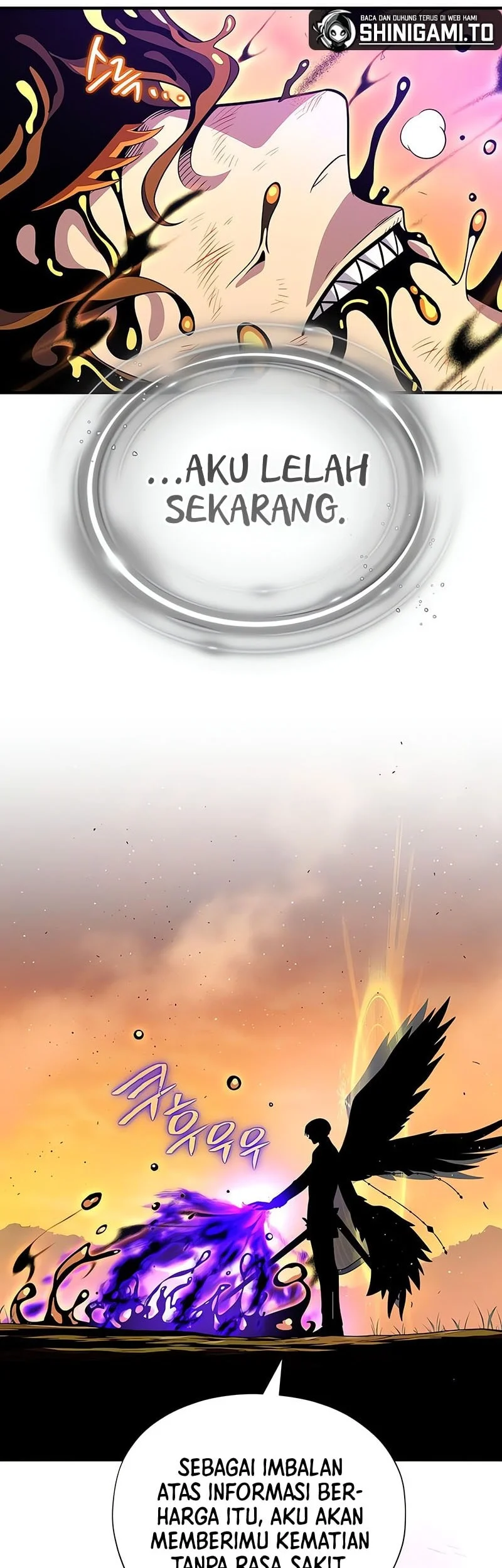 The Dark Magician Transmigrates After 66666 Years Chapter 167 Gambar 34