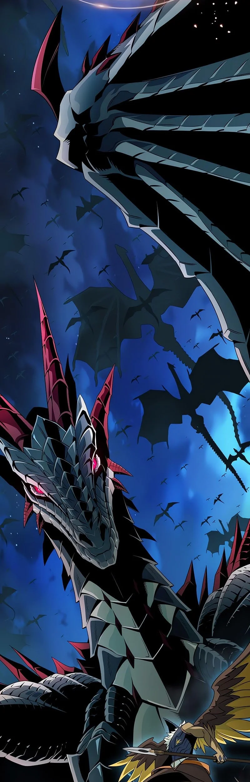 The Dark Magician Transmigrates After 66666 Years Chapter 167 Gambar 47