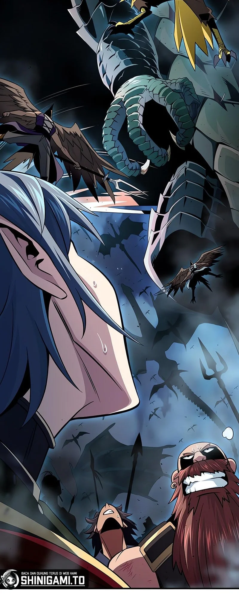 The Dark Magician Transmigrates After 66666 Years Chapter 167 Gambar 48