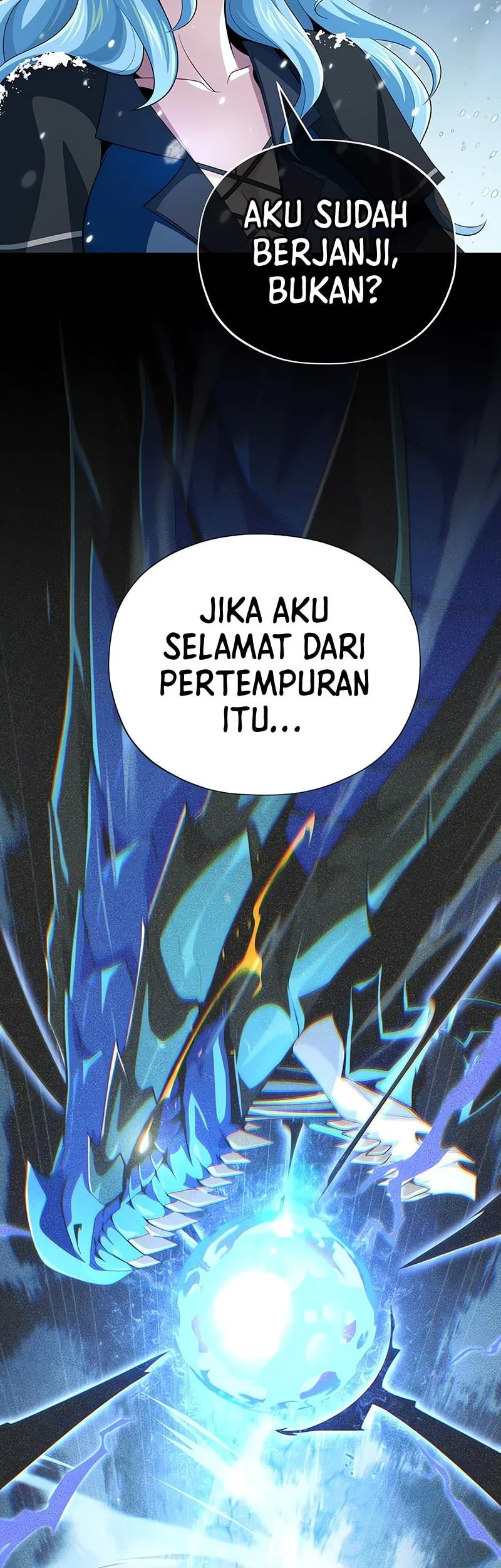 The Dark Magician Transmigrates After 66666 Years Chapter 167 Gambar 51
