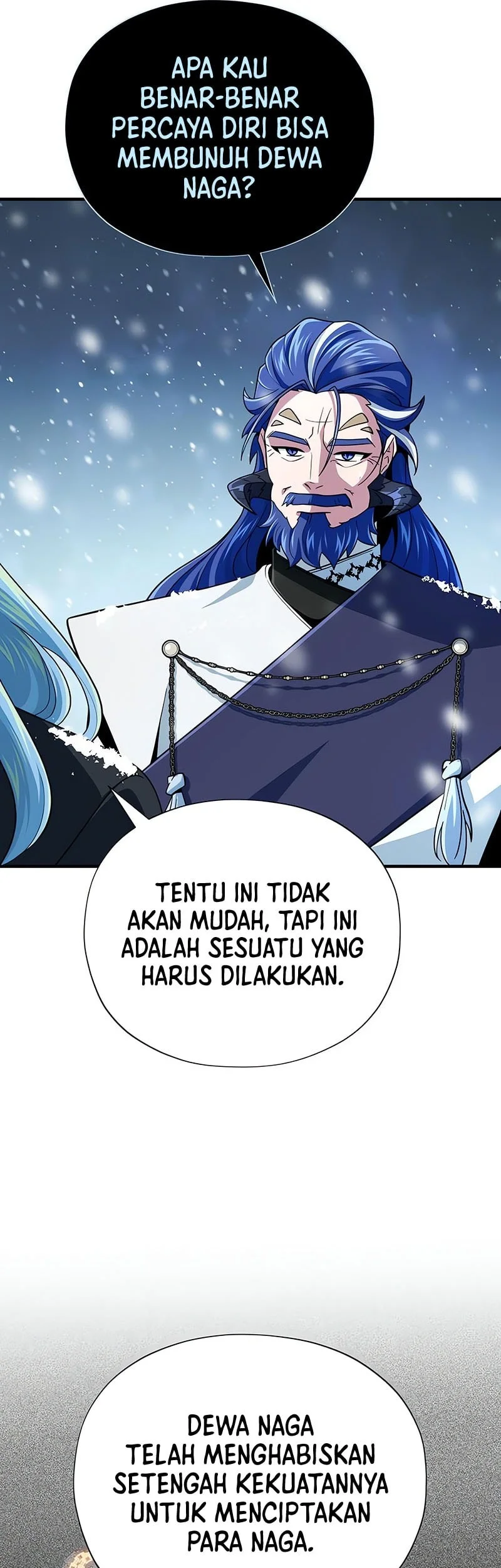 The Dark Magician Transmigrates After 66666 Years Chapter 167 Gambar 53